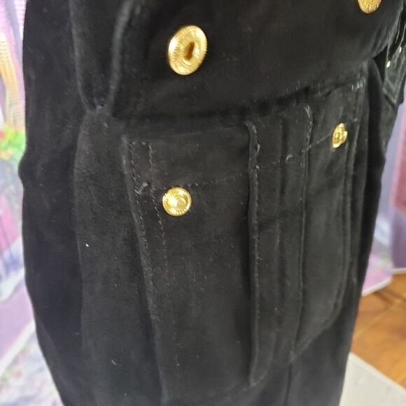Michael Kors Black Suede Dress XS - Picture 5 of 8